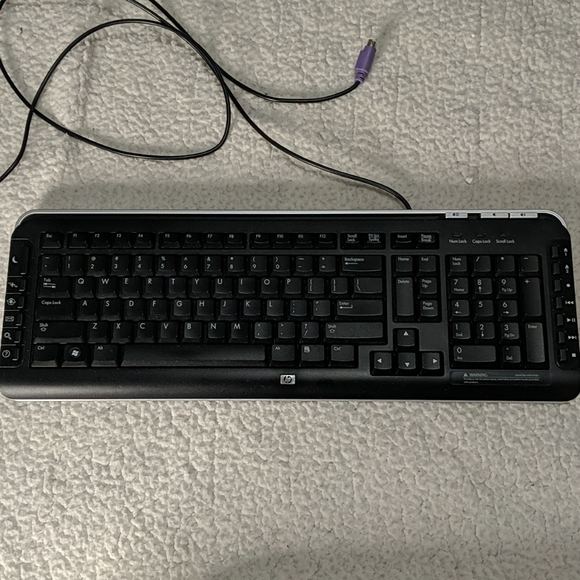HP Keyboard and Mouse - Picture 2 of 7